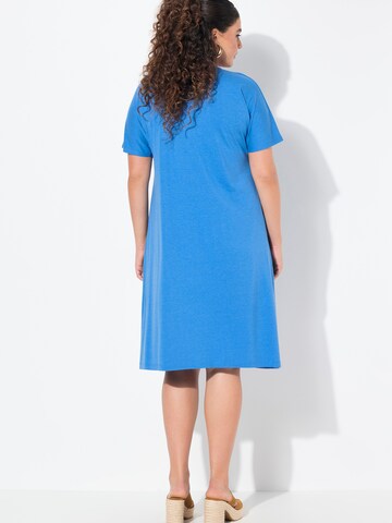 Robe Ulla Popken en bleu