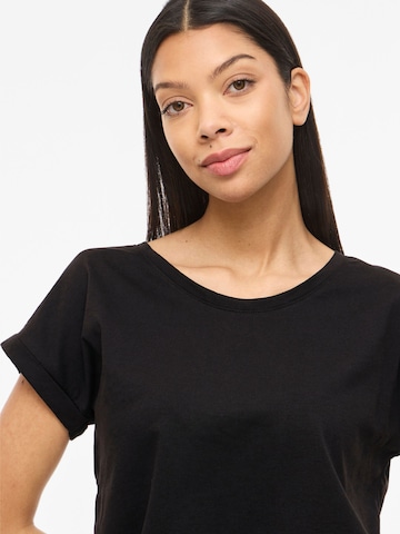 VILA T-shirt 'VIDreamers' i svart