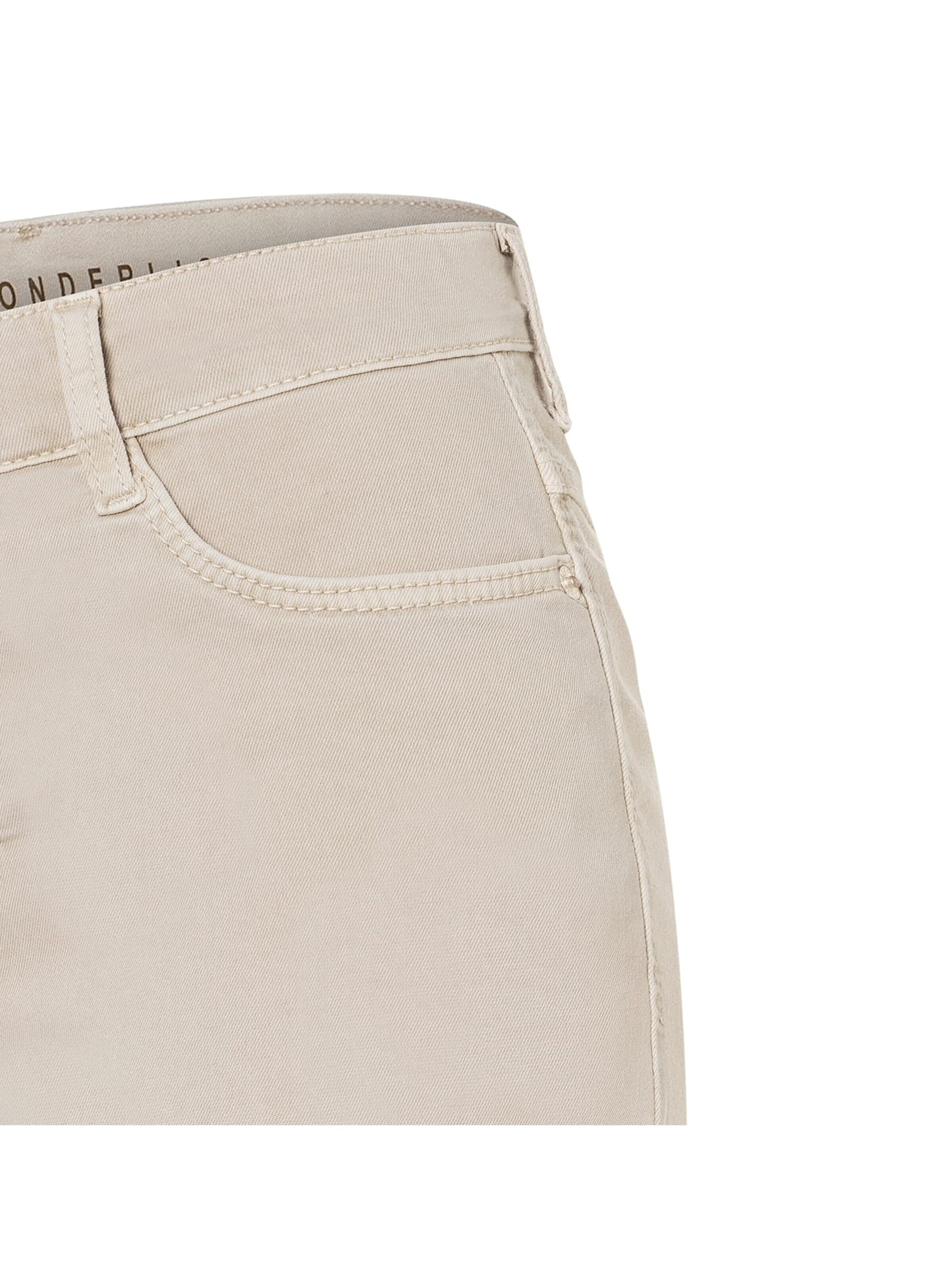 MAC Baggy Jeans 'Dream wide' in Beige