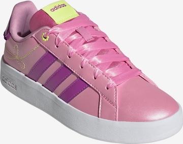 rožinė ADIDAS SPORTSWEAR Sportiniai batai 'GRAND COURT 3.0': priekis