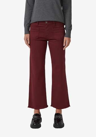 s.Oliver Regular Farkut värissä punainen: etupuoli