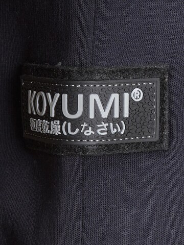 Koyumi Sweatshirt 'Suheyla Love it' in Blue
