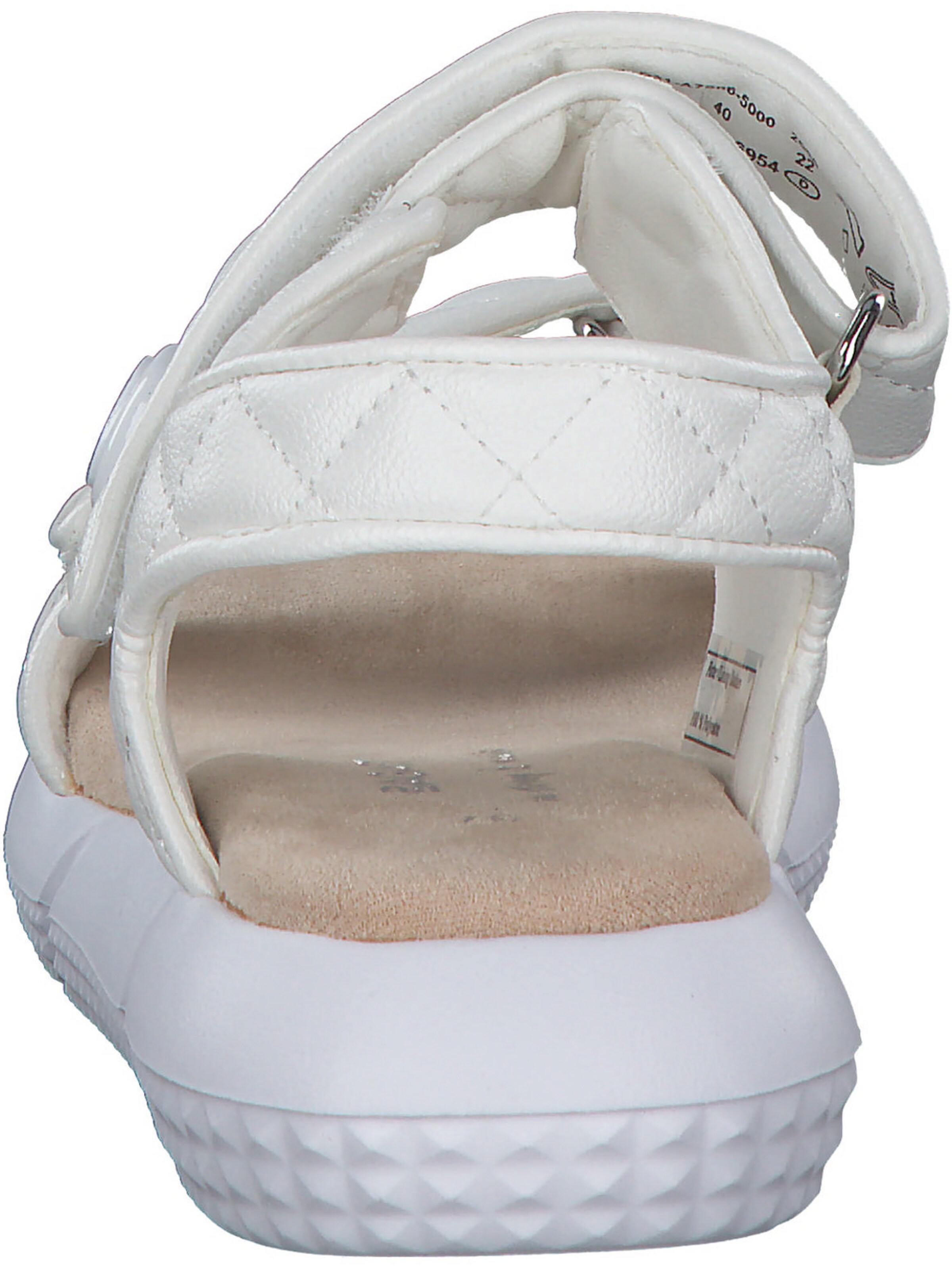 TT. BAGATT Sandals 'Jersey' in White