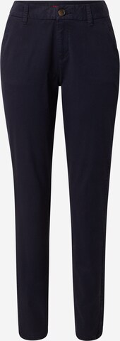 s.Oliver Chino Pants in Blue: front