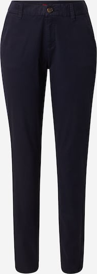 s.Oliver Pantalon chino en bleu marine, Vue avec produit