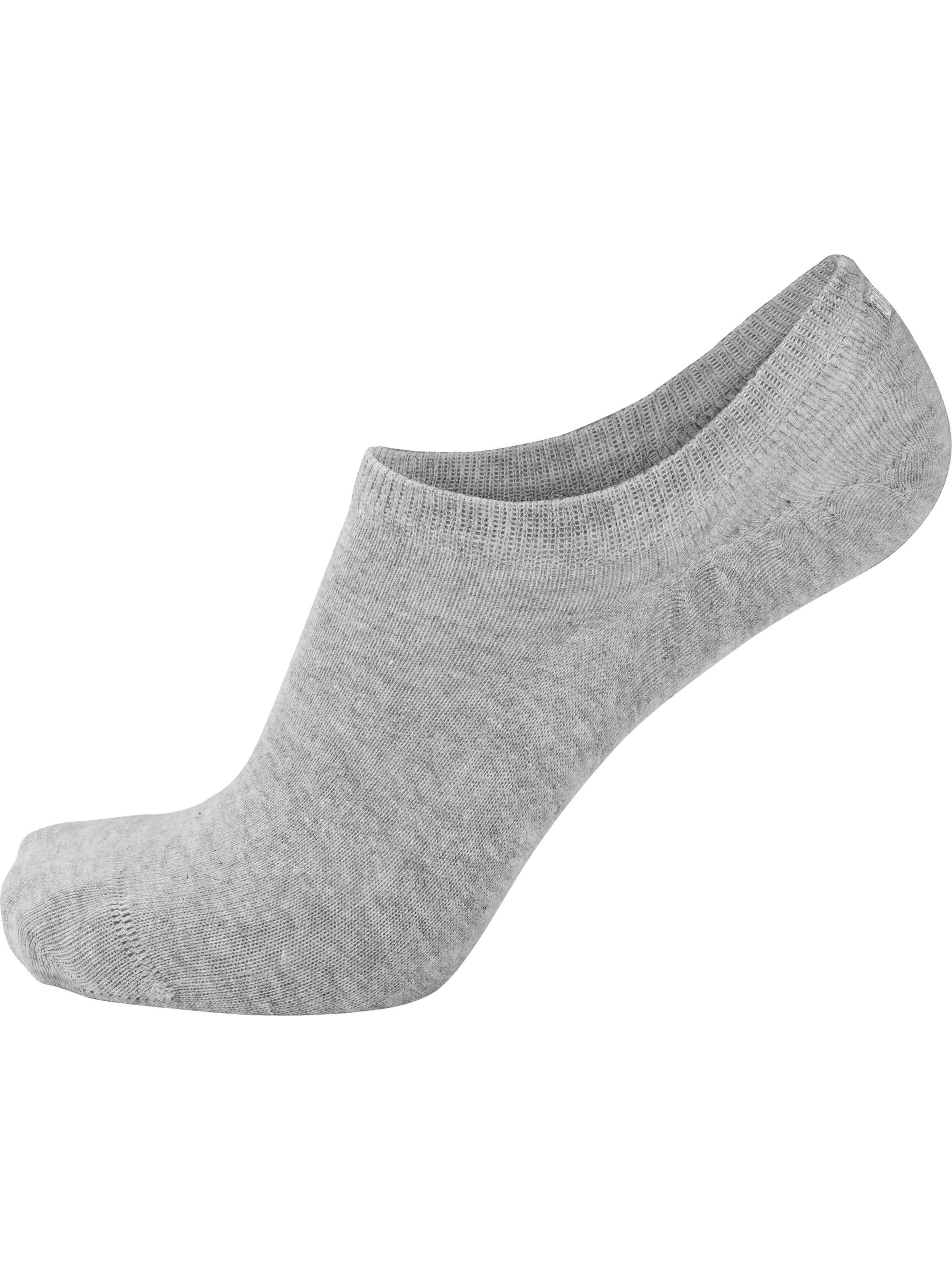 Circle Five Ankle socks in Grey: front