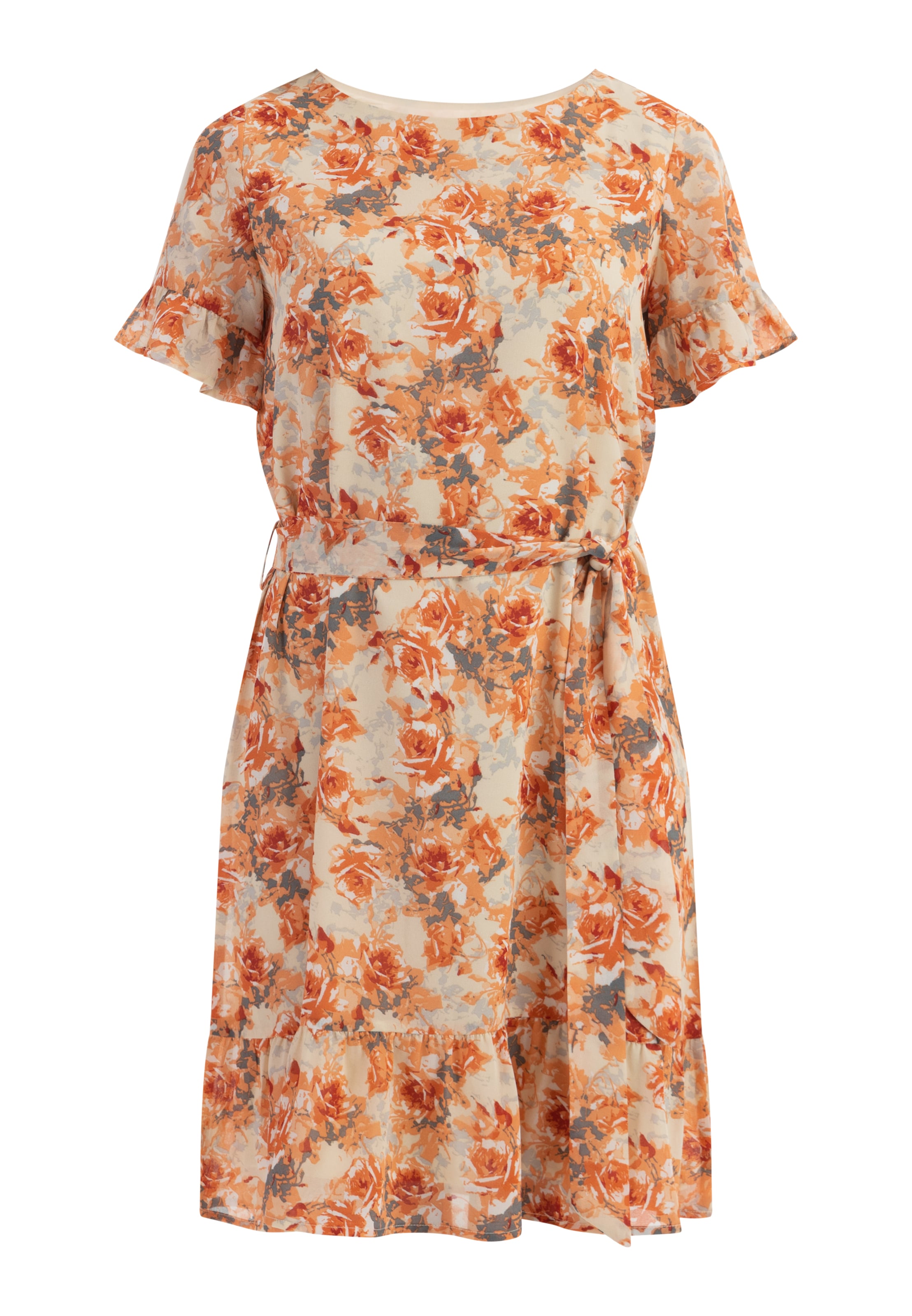 Usha Сарафан в Оранжевый: спереди