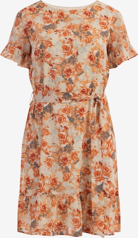 Usha Summer Dress in Orange: front