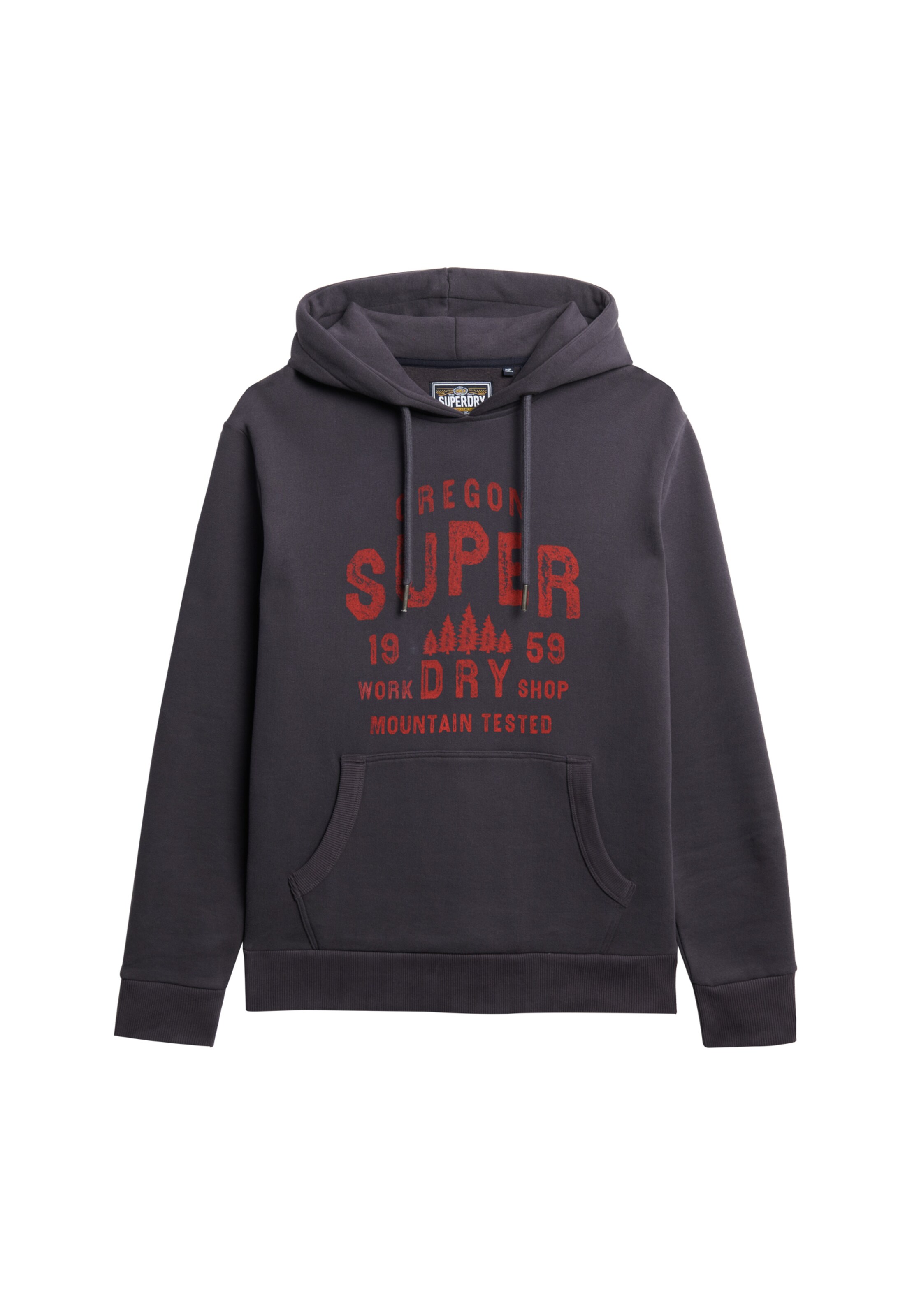 Sweat-shirt Superdry & Co en vert : devant