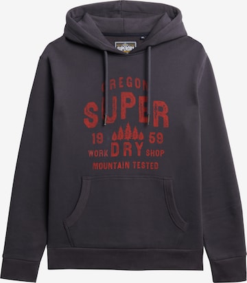 Sweat-shirt Superdry & Co en vert : devant