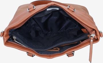 GERRY WEBER Shoulder Bag 'Keep in Mind' in Brown