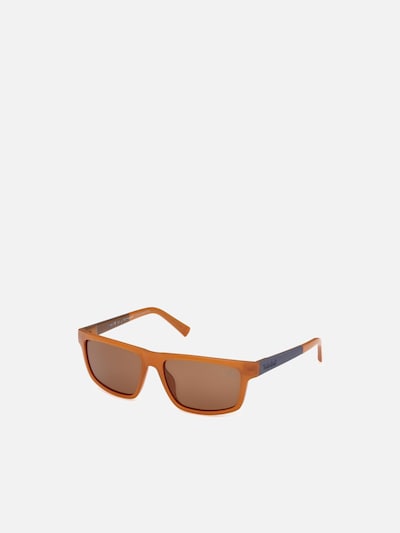 TIMBERLAND Lunettes de soleil 'Timberland TB00070 Matte grey 57/16/140 MAN Sunglasses' en 57 en bleu, Vue avec produit