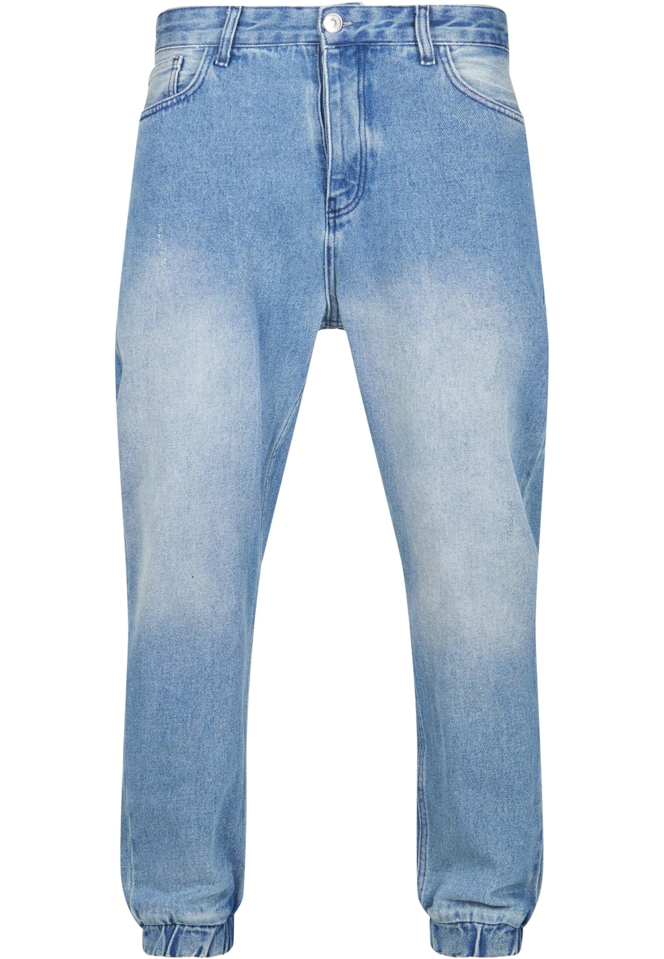 Tapered Jeans di 2Y Premium in blu: frontale