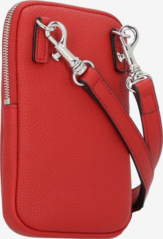 JOOP! Jeans Smartphonehoesje 'Lettera Bianca' in Rood