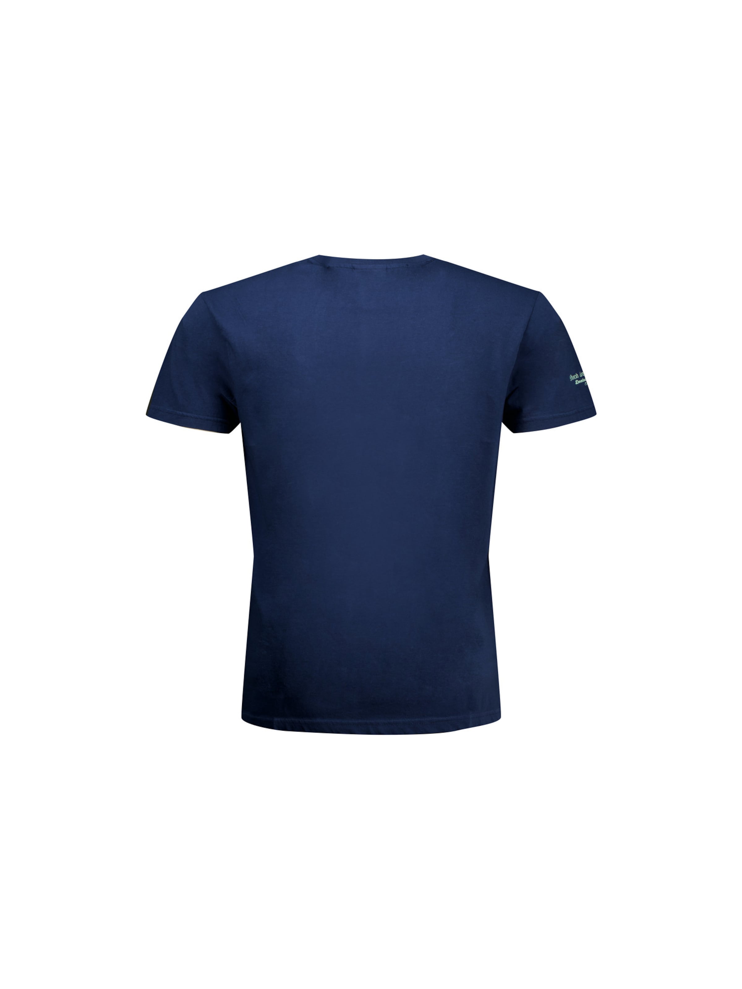 T-Shirt ' JUNGLE ' Deeluxe en bleu