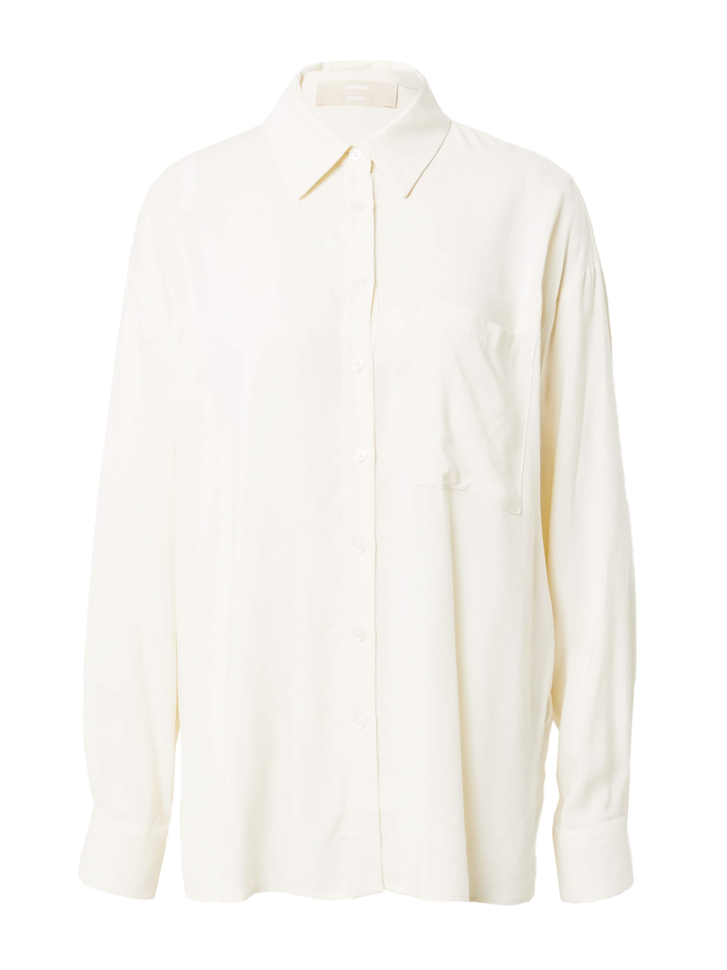 LENI KLUM x ABOUT YOU Bluse 'Alexis' i hvid: forside