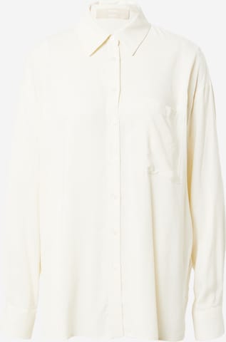 LENI KLUM x ABOUT YOU Blouse 'Alexis' in White: front