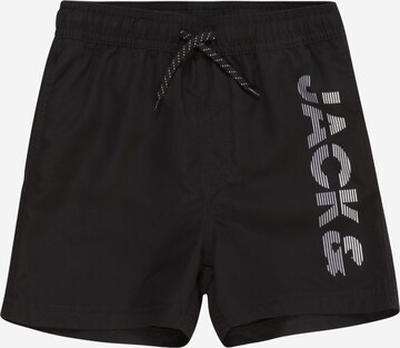 Jack & Jones Junior Shorts 'Fiji' in Schwarz: predná strana