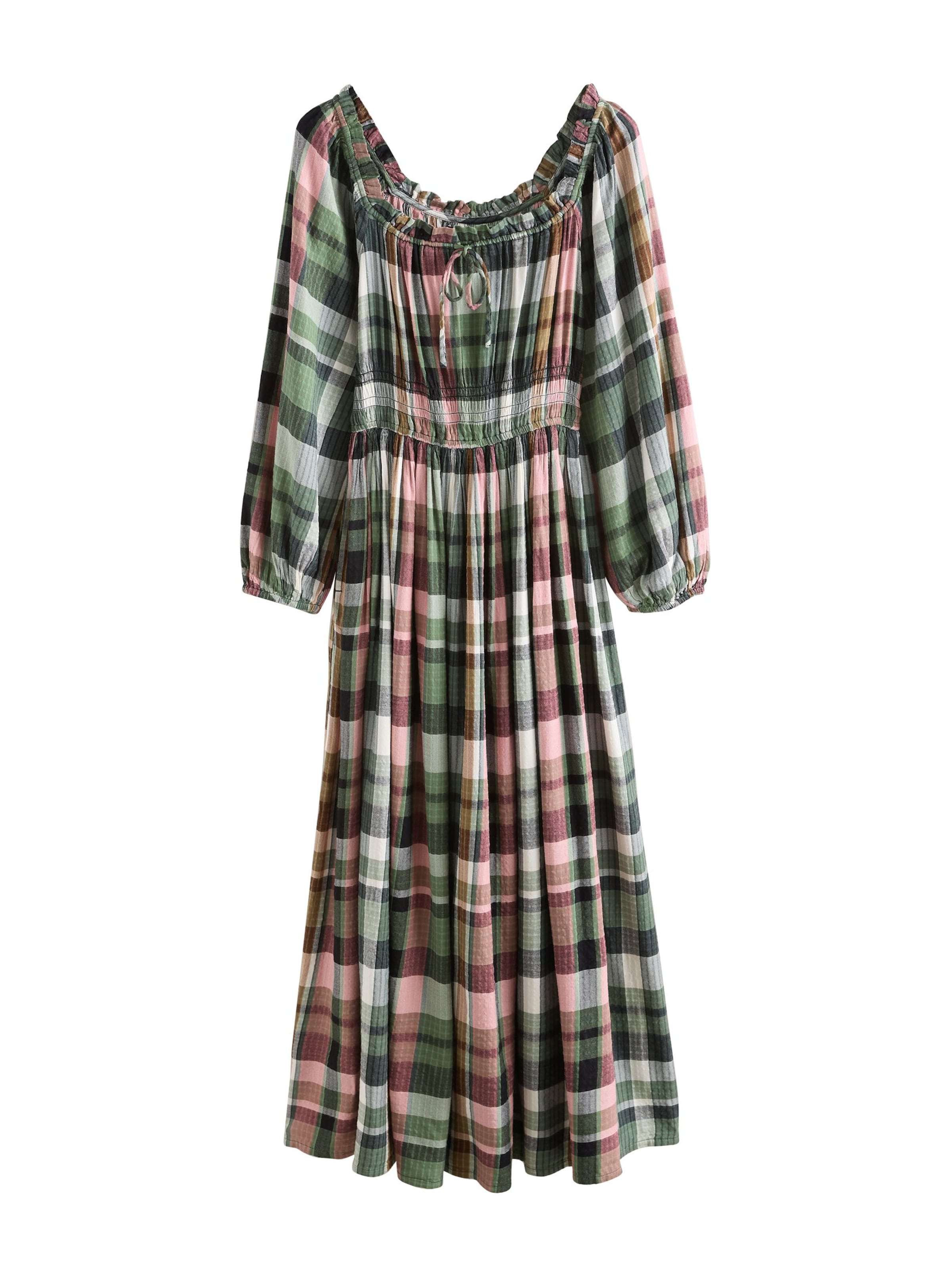 Next - Vestido em verde: frente