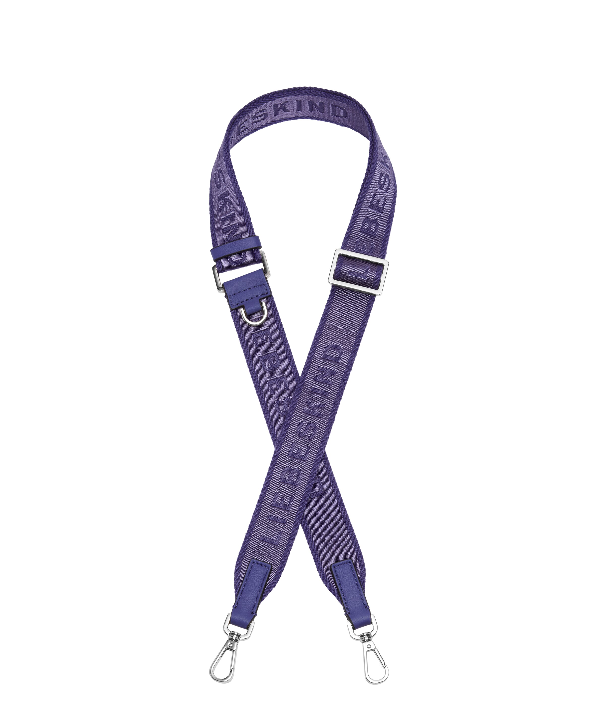 Liebeskind Berlin Taschenzubehör in Lila: Vorderseite