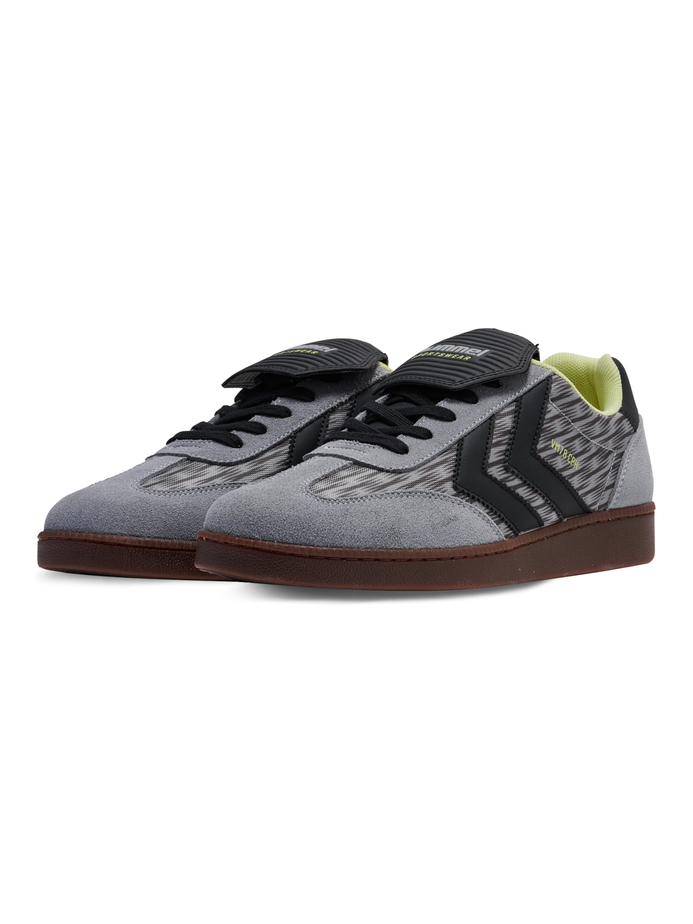 Baskets hautes 'VM78 CPH' Hummel en gris