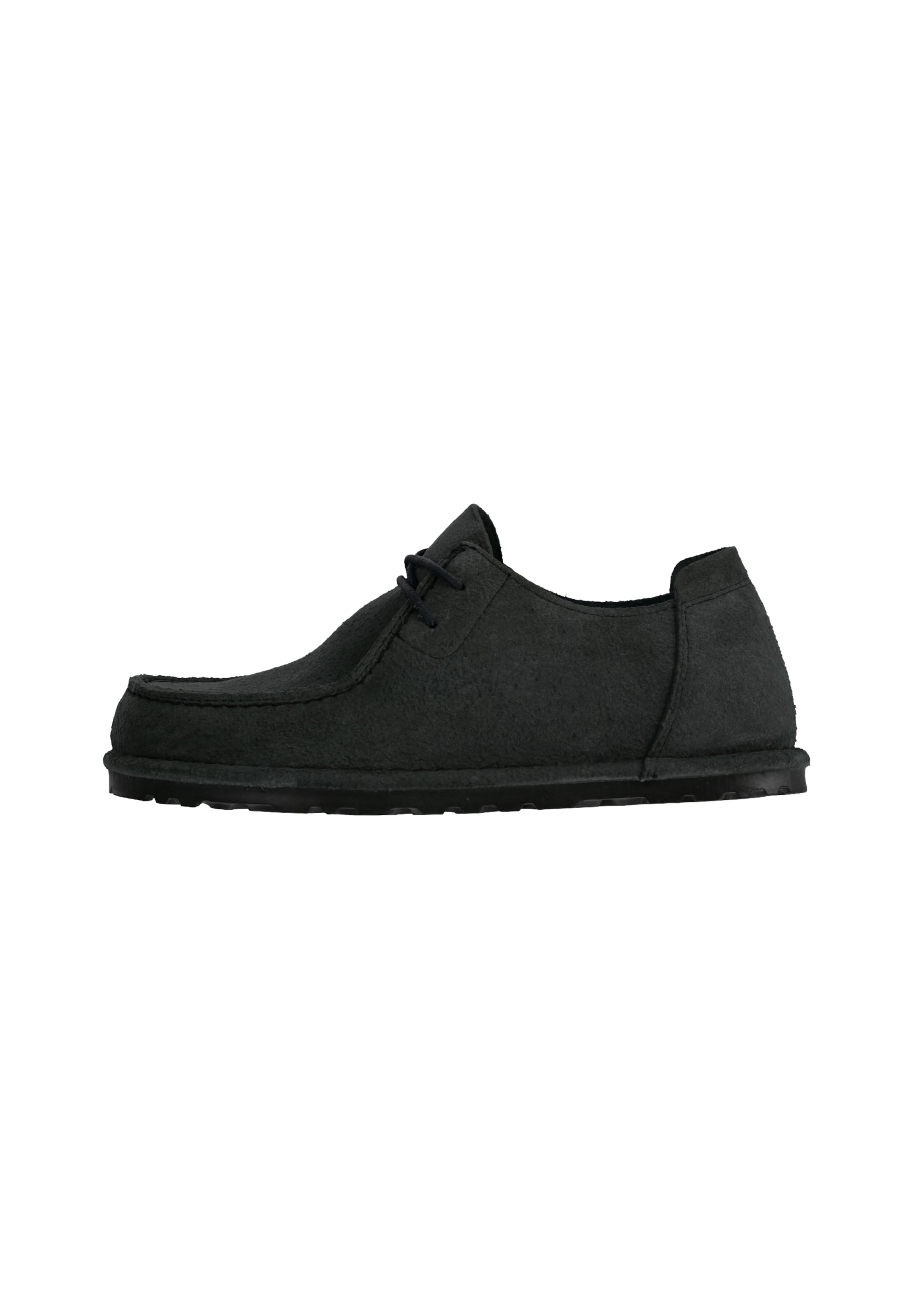 BIRKENSTOCK Δετό παπούτσι 'Utti' σε γκρι: μπροστά
