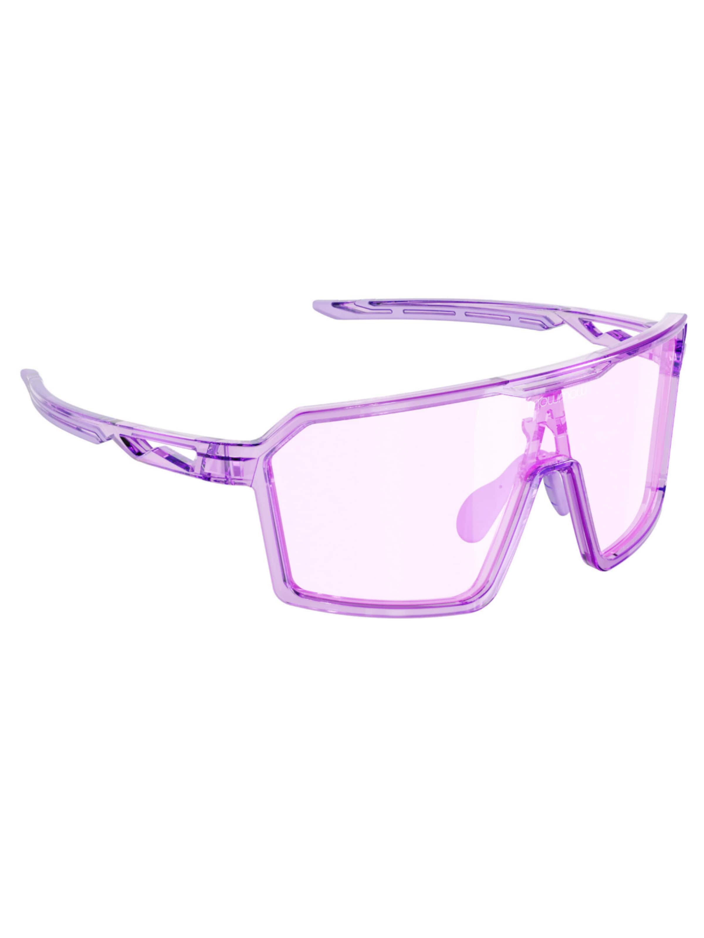Occhiali da sole sportivi 'MowMow Wizard Sunglasses - Sports Glasses - Photochromic Lens - Men - Women' di Mowmow in lilla