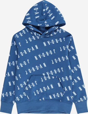 Jordan Sweatshirt 'Essentials' in Blau: predná strana