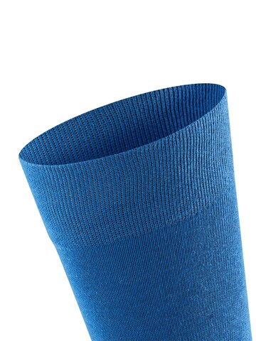 FALKE Socks 'Sensitive London' in Blue