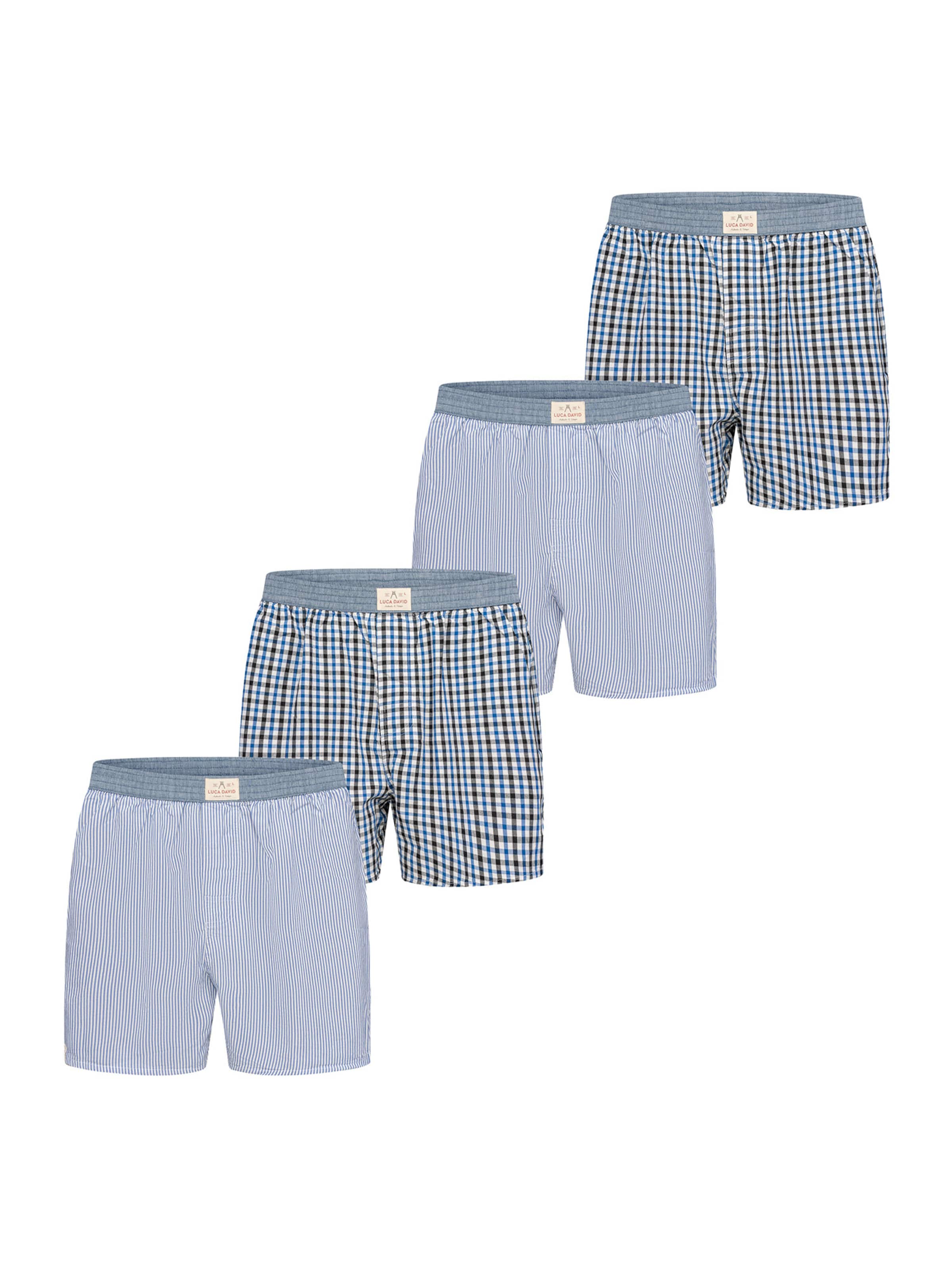 Luca David Boxer shorts ' Karos ' in Mixed colours: front