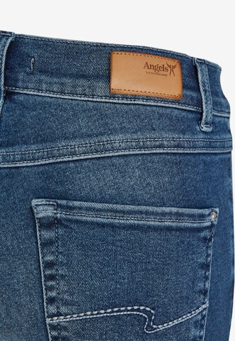 Angels Regular Straight-Leg Jeans in Blau