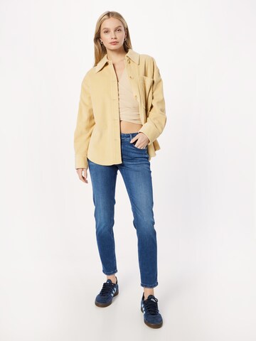 Goldgarn Skinny Jeans 'Jungbusch' in Blau