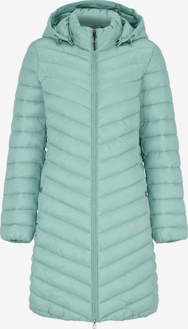 Veste mi-saison Cellbes of Sweden en bleu : devant