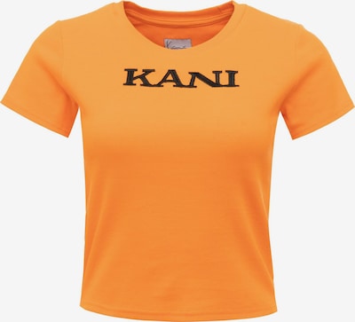 Maglietta in L Karl Kani di colore arancione / nero, Visualizzazione prodotti