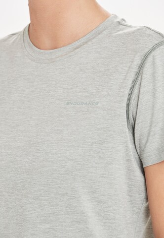 ENDURANCETehnička sportska majica 'Maje' - siva boja