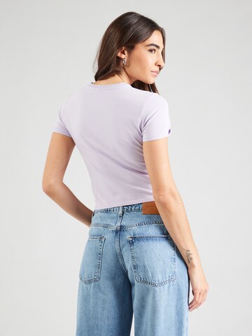 GUESS Originals Shirt in Purple