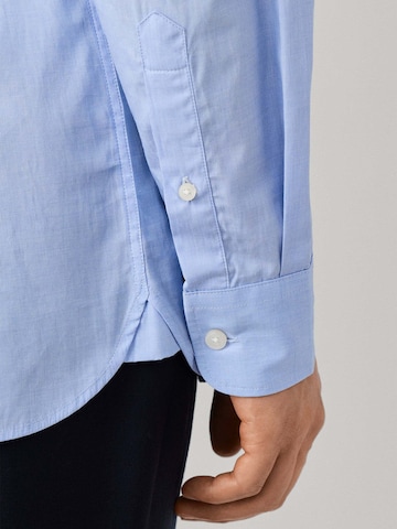 Hackett London Regular fit Button Up Shirt in Blue