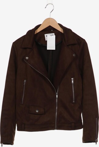 Noisy may Jacket & Coat in L in Brown: front