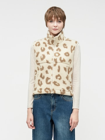 Noisy may - Colete 'NMMASEY' em cinzento: frente