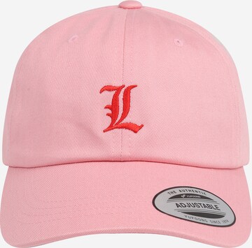 Casquette Urban Classics en rose