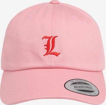 Cappello da baseball di Urban Classics in rosa