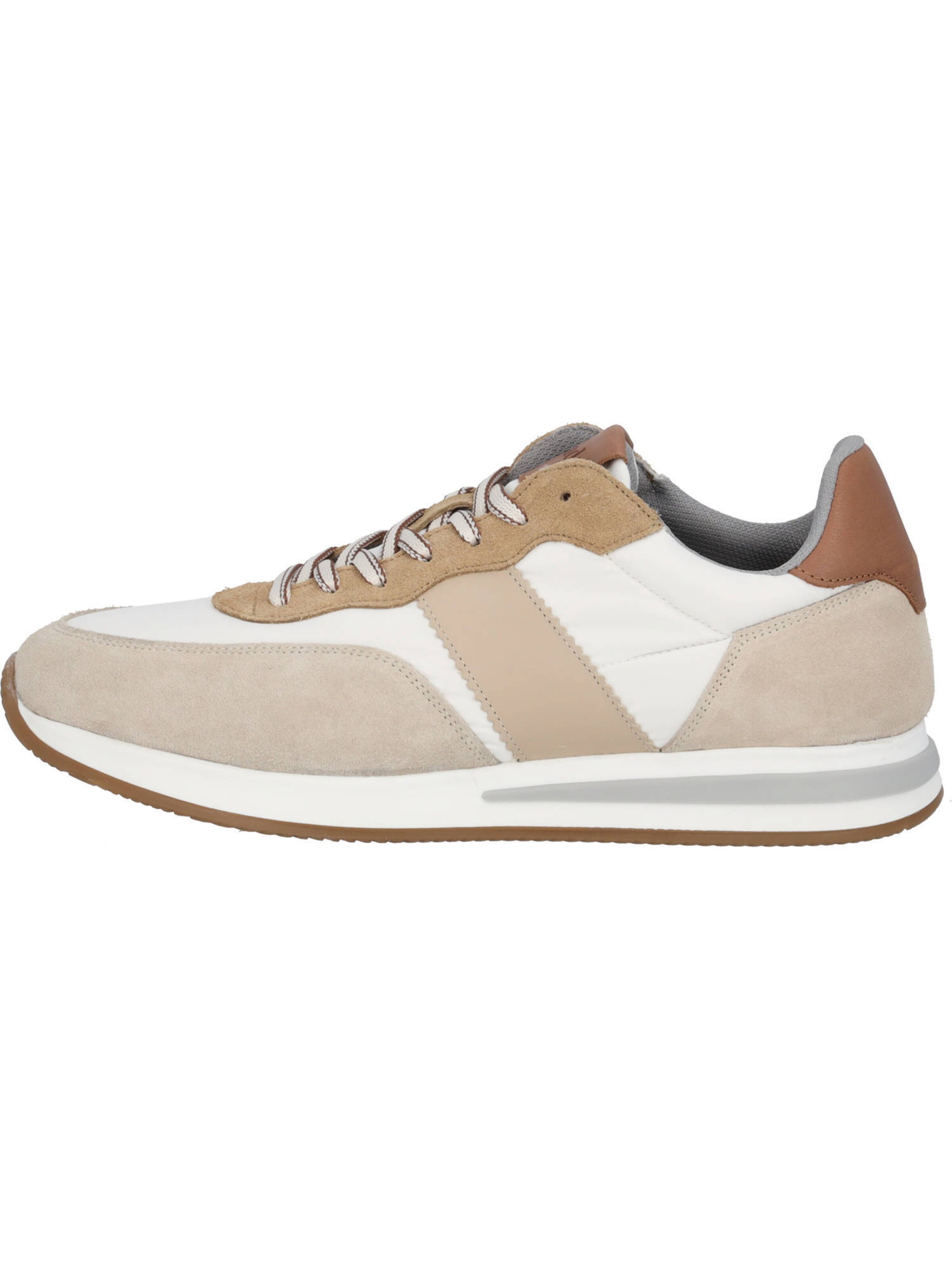 Palado Sneakers laag 'Brikas' in Beige: voorkant