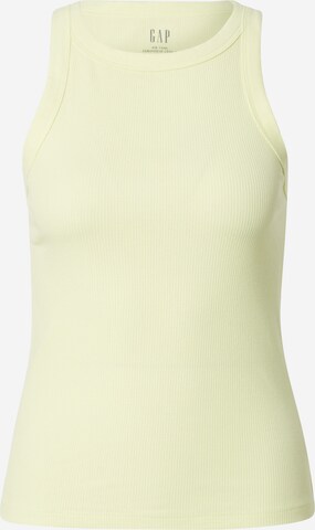 GAP Top in Yellow: front