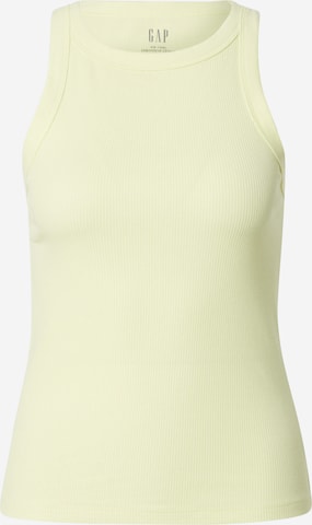 GAP - Top em amarelo: frente