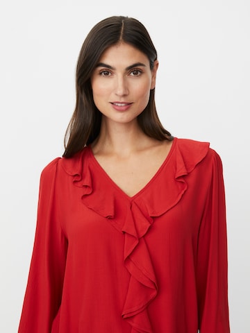 Chemisier Masai en rouge