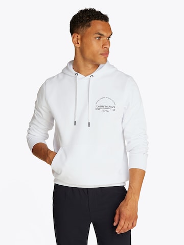 TOMMY HILFIGER Mikina 'ARCH' – bílá: přední strana