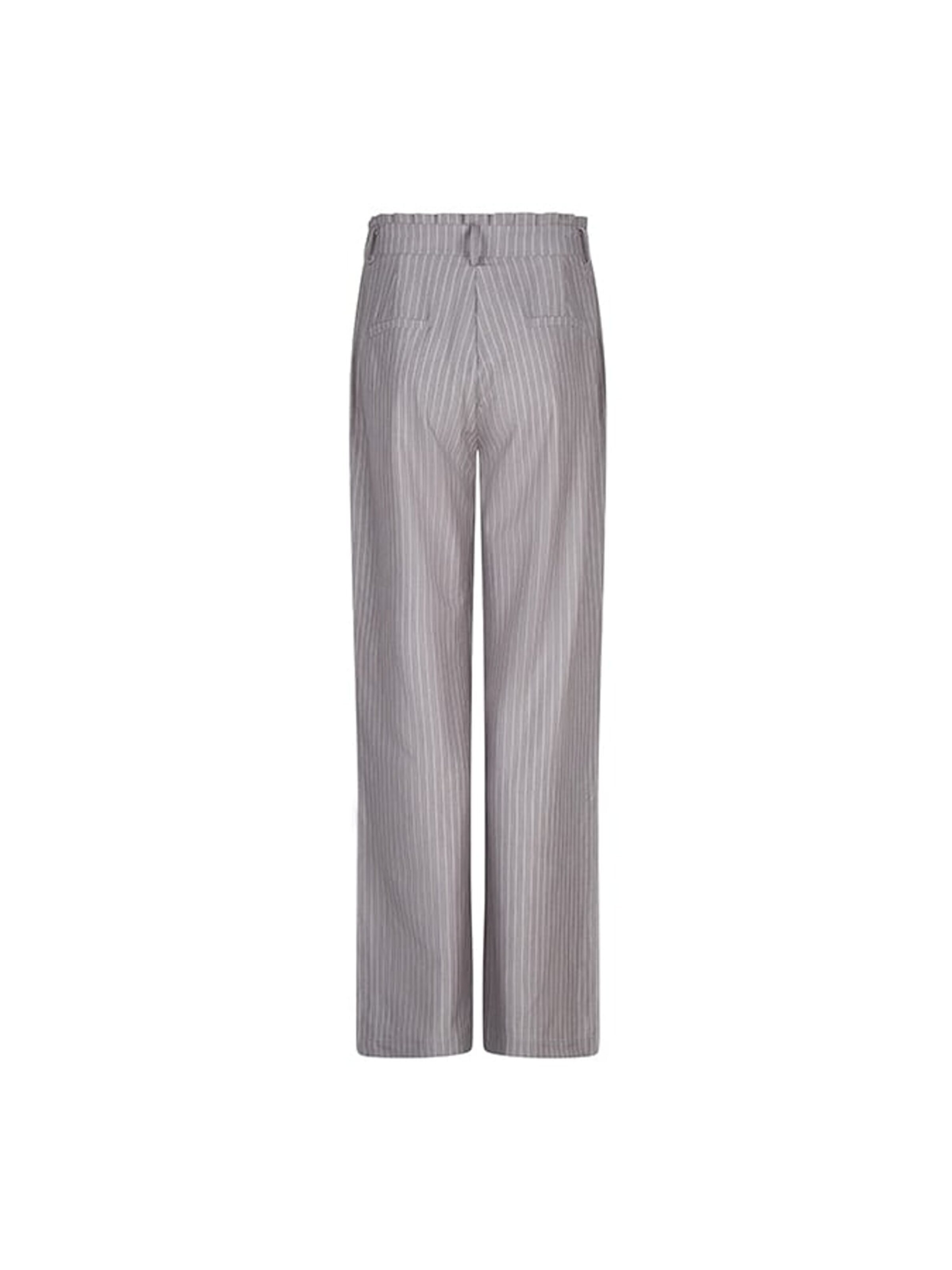 LOFTY MANNER Baggy Trousers 'PK34 -Trouser Nienke' in Grey