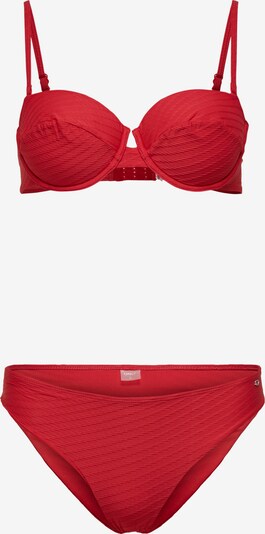 ONLY Bikini 'Kaja' in rot, Produktansicht