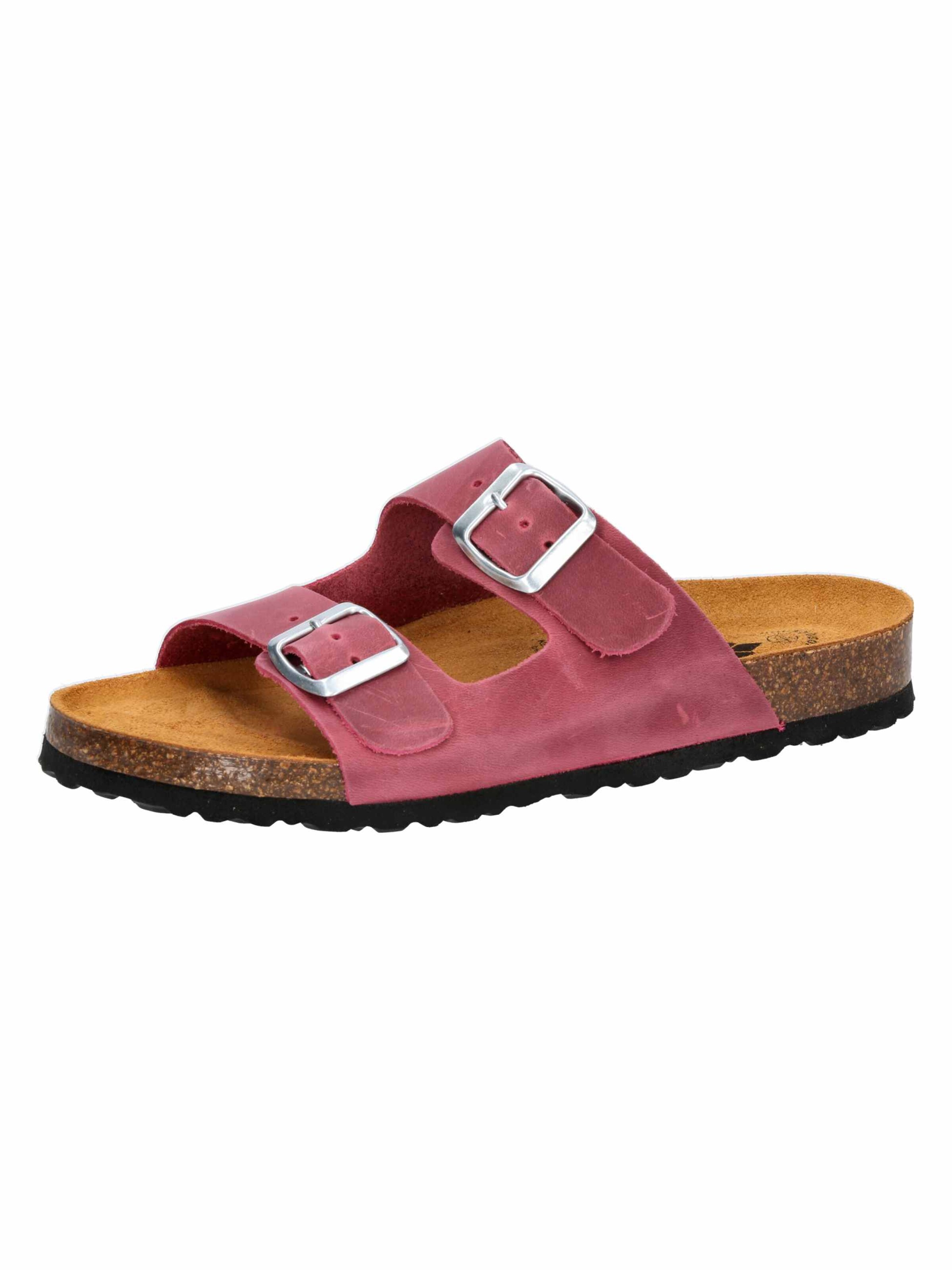 LICO Pantolette 'Alvaro' in Lila: Vorderseite