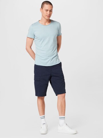 TIMBERLAND Regular Shorts in Blau